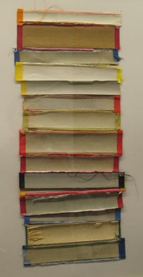 Jaybo Monk | Back Bone | 2010 | 40 x 60 cm | Buchrücken